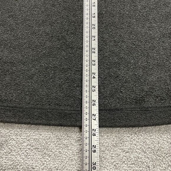 Columbia Steen Mountain Fleece Jacket Mens XL Gray Full Zip Pockets High Neck - Picture 9 of 11